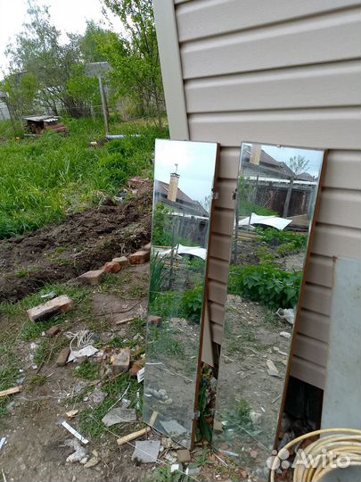 Зеркало от трюмо, зеркало