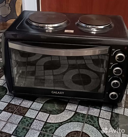 Духовка электрическая настольная