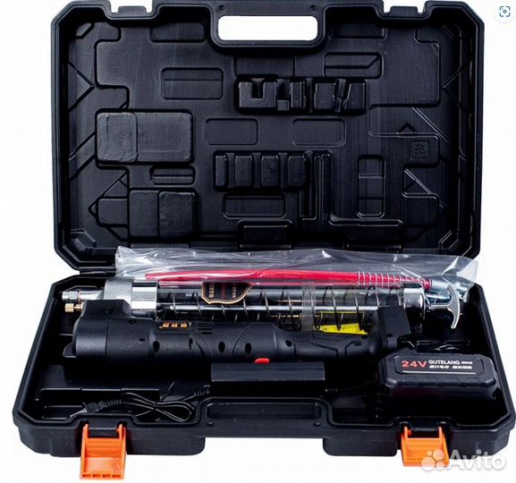 Шприц для смазки, беспроводной электрический №2