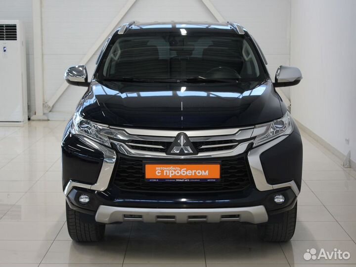 Mitsubishi Pajero Sport 2.4 AT, 2017, 110 232 км