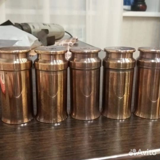 Рюмки из гильз