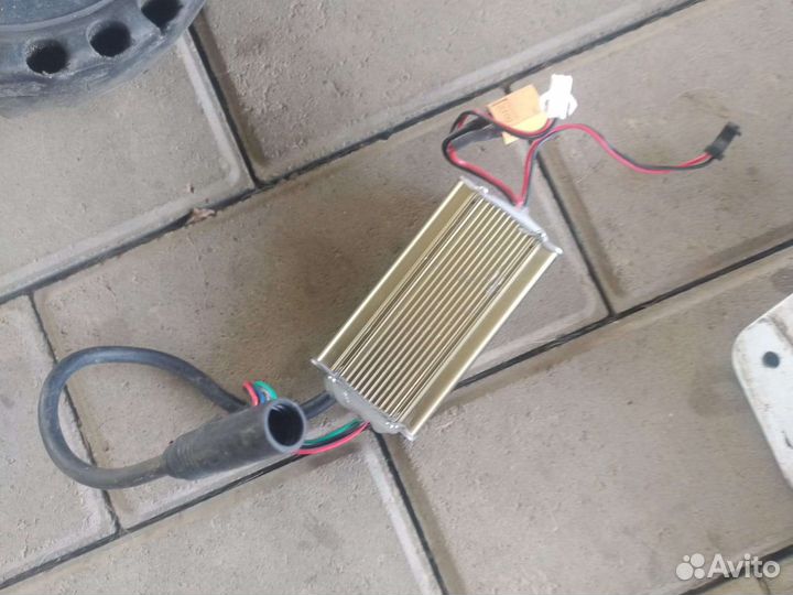 Запчасти на электросамокат kugoo s3 pro