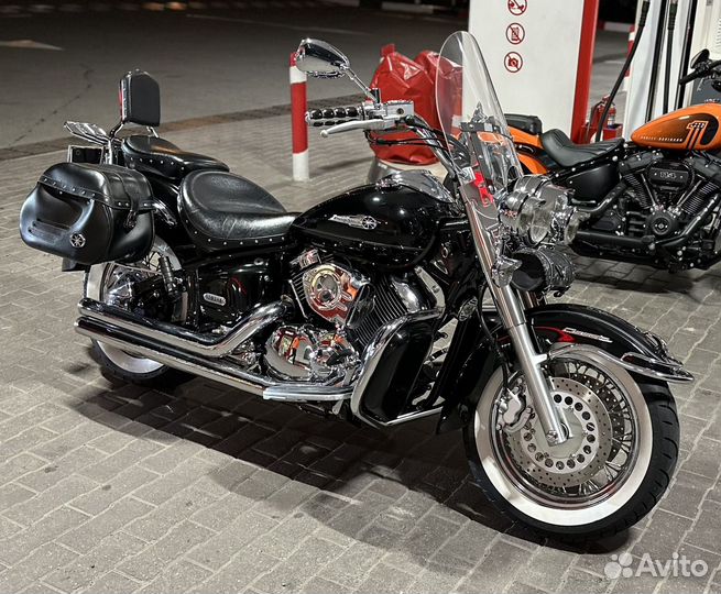 Продаю мотоцикл Yamaha drag star 1100