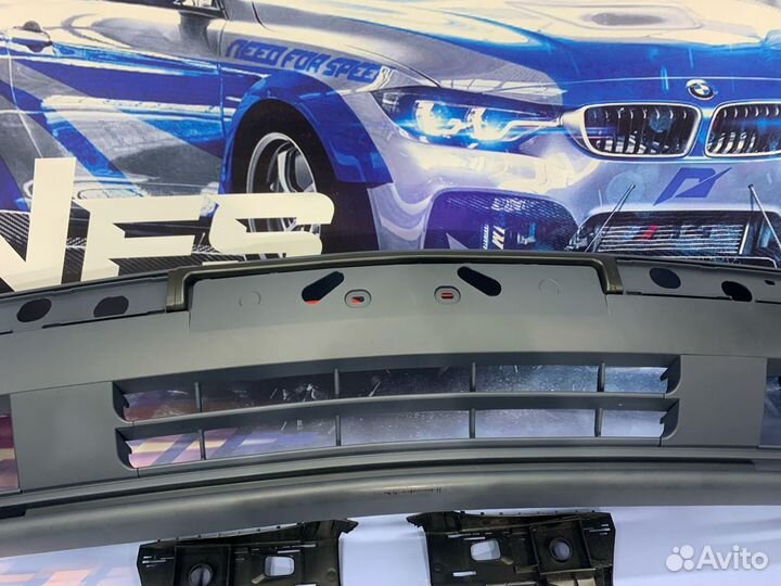 Передний бампер BMW E34 M5 m look