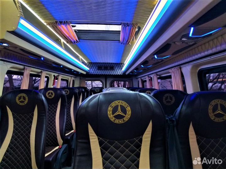 Аренда микроавтобуса