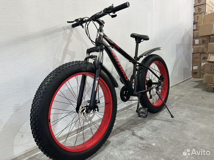 Велосипед фетбайк 26 колеса