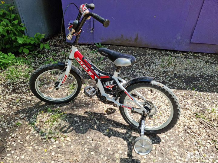 Велосипед stels jet 16