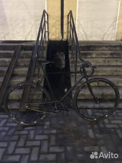 Велосипед bear bike 54 черный