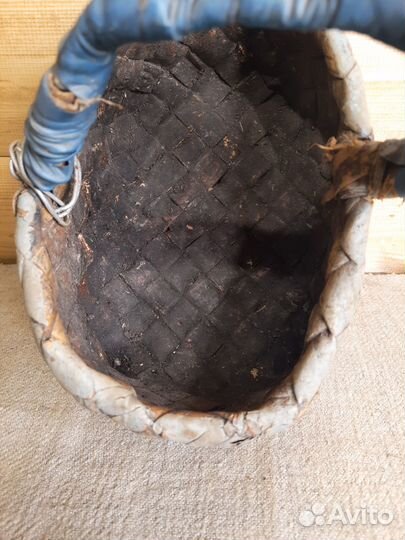 Корзинка берестяная деревенская б1