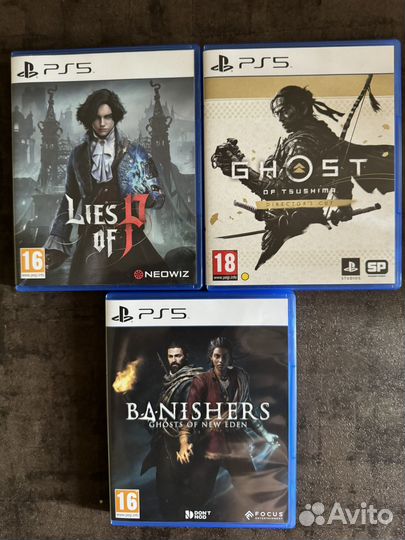 Игры для приставок ps5