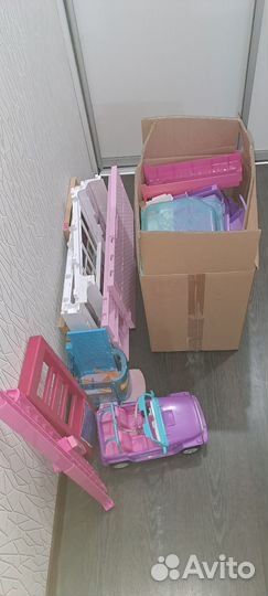 Домик для барби большой