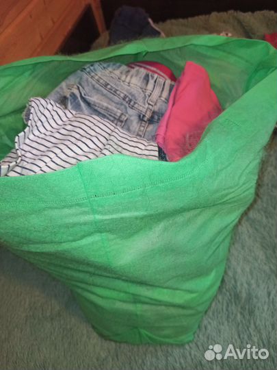 Вещи пакетом на девочку 110 116