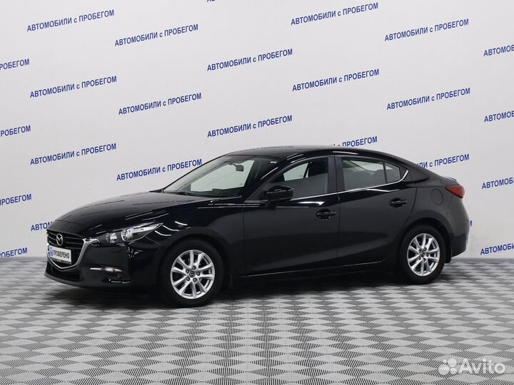 Mazda 3 1.5 AT, 2017, 54 256 км