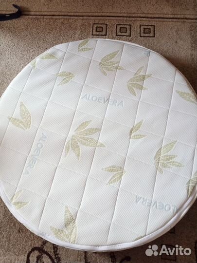 Матрас детский круглый
