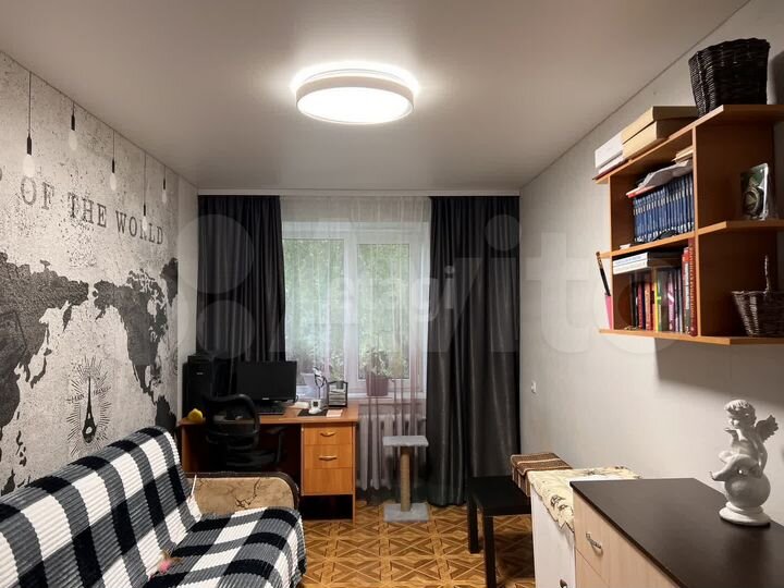 2-к. квартира, 44,4 м², 3/5 эт.