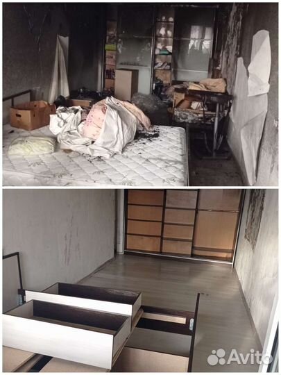 Разбор и уборка запущенных, захламлëнных квартир