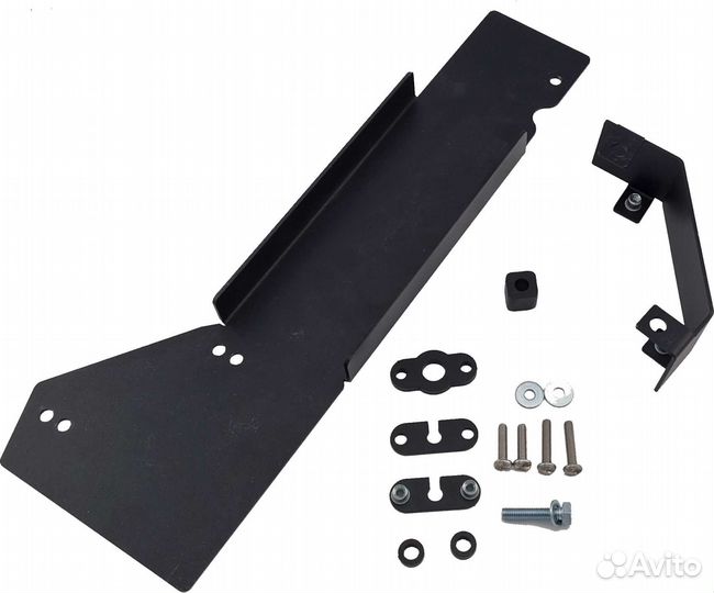 Защита запаски Hyundai Santa Fe/Kia Sorento