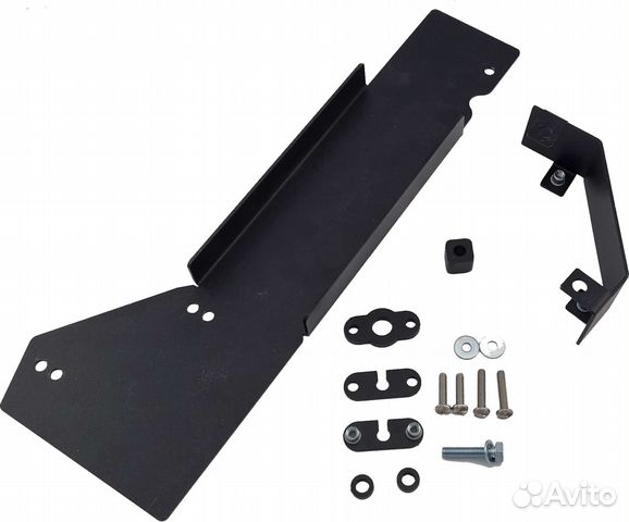 Защита запаски Hyundai Santa Fe/Kia Sorento