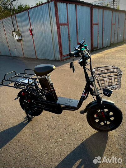 Аренда электровелосипеда Монтср