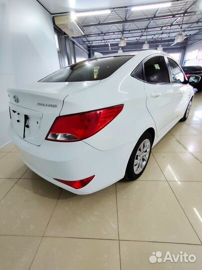 Hyundai Solaris 1.6 AT, 2014, 111 544 км