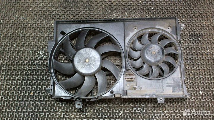 Вентилятор радиатора Opel Vectra C, 2006