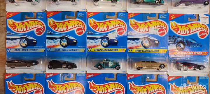Hot Wheels издания раритеты 1988/1997 год