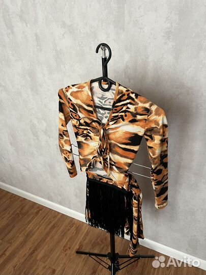 Тренировочный костюм для спортивно-бальных танцев