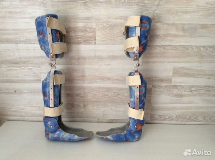 Ортез детский при Х-образной деформации ног