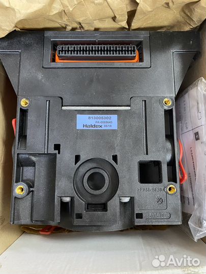 Модулятор EBS haldex