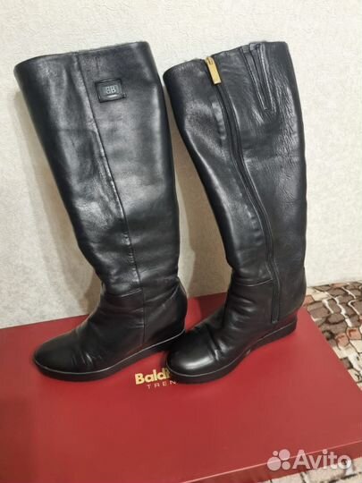 Сапоги зимние женские 37