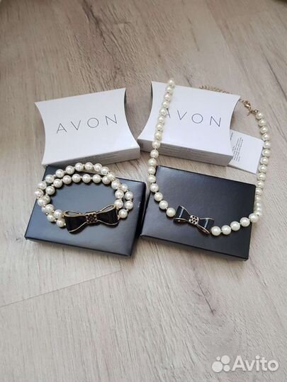 Колье и браслет Avon Luck