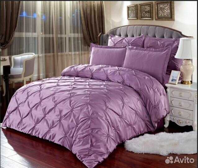 Постельное белье евро