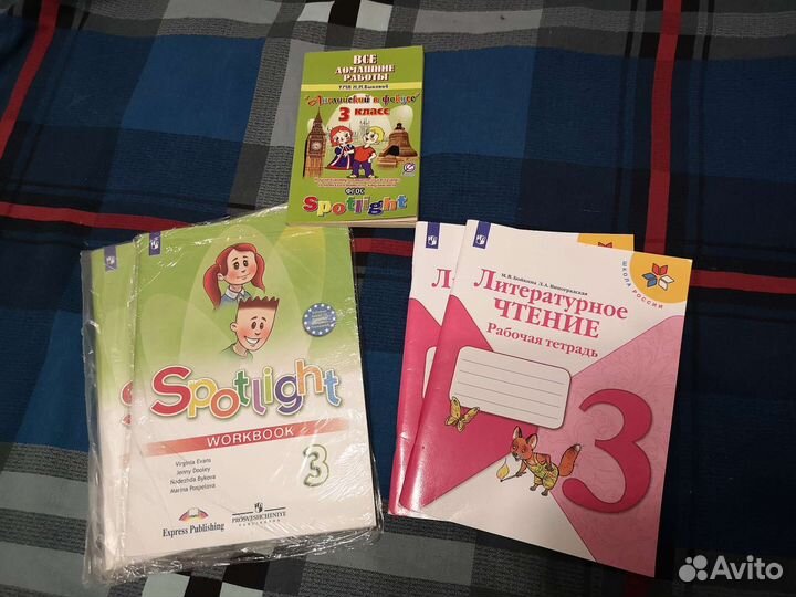 Тетради рабочие 2 и 3 класс