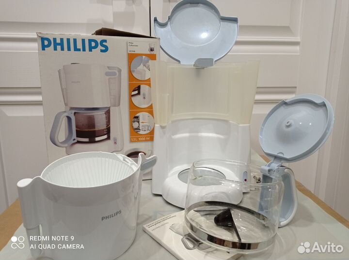 Кофеварка Philips новая, Европа