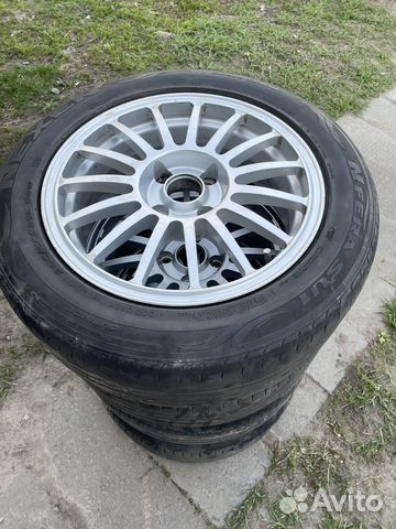 Диски Ауди slik sport R16 4x108 купить в Задонске | Авито