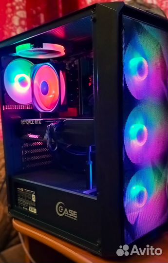 Игровой пк rtx 3060ti 11400f