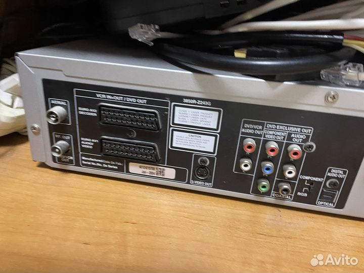 Видеомагнитофон lg dc367