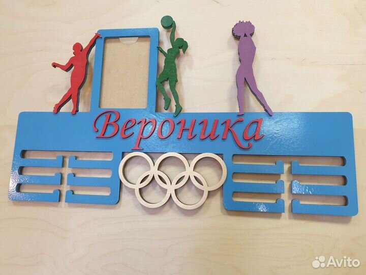 Медальница черлидинг