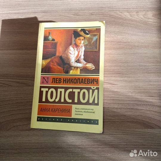 Книга Анна Каренина