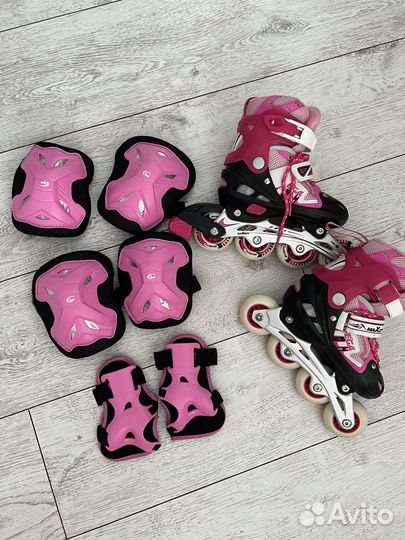 Роликовые коньки детские 30-33