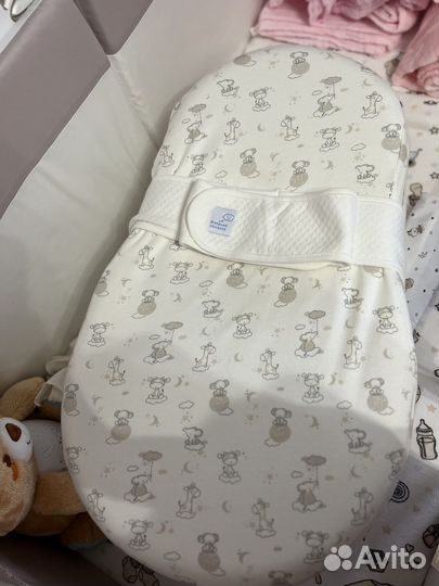 Кокон для новорожденных новый