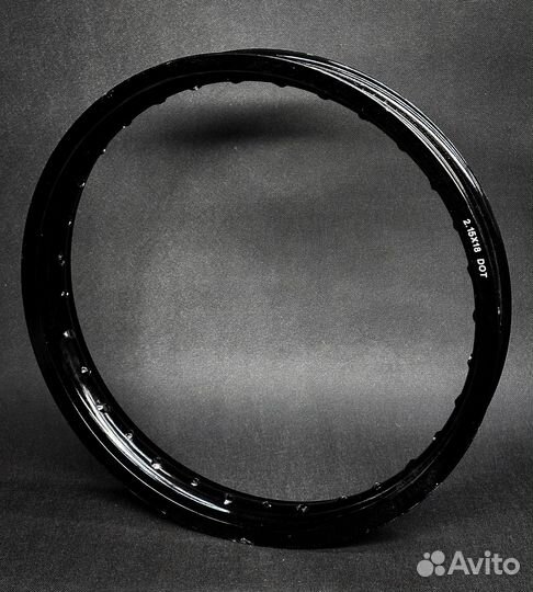 Алюминиевый обод на 18 колесо под 32 спицы