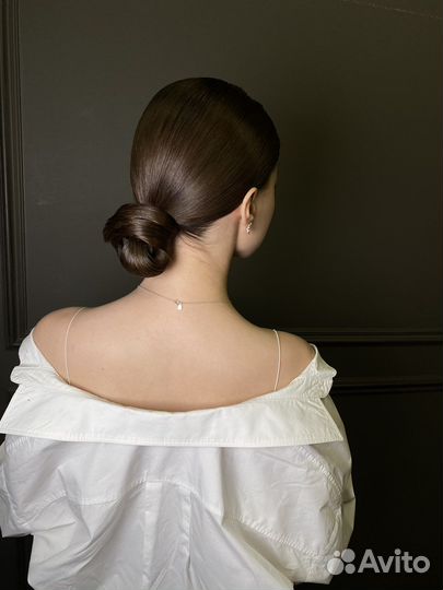 Укладка прическа макияж