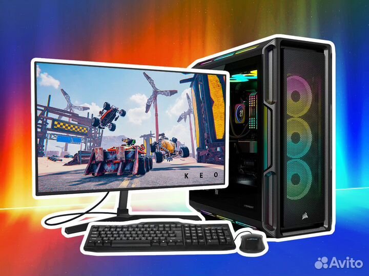 Игровой компьютер intel core i5 RTX 3060 /RTX 3070