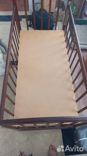 Кровать с матрасом бу