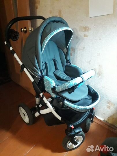 Коляска 2 в 1 универсальная Snolly