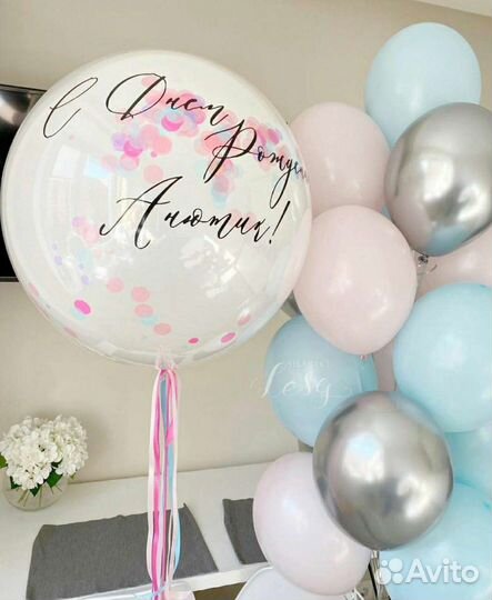 Шары гелиевые