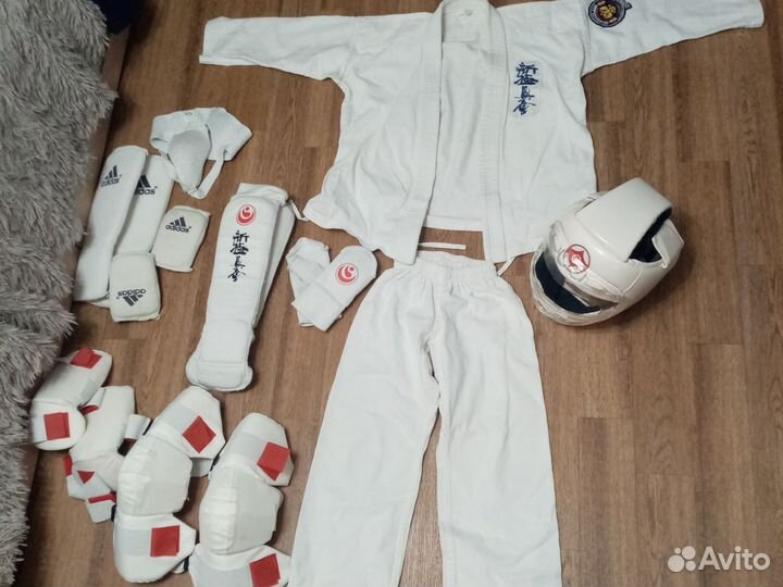 Набор для карате возможен торг
