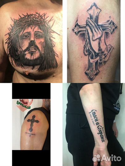 Тату-мастер девушка