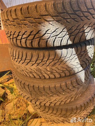 Литые диски с зимней резиной 5 114 r15